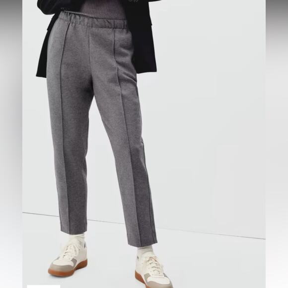EVERLANE The Dream Pant charcoal gray